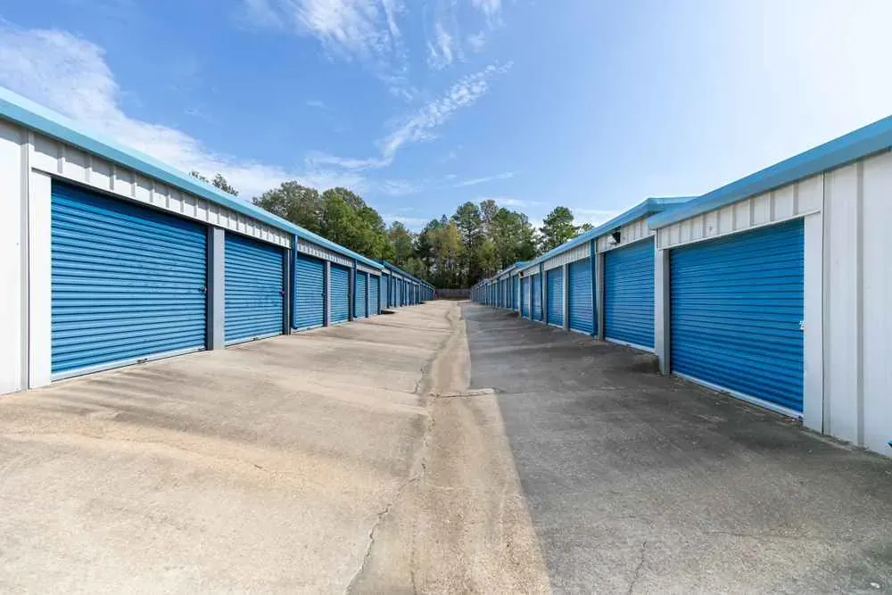 Storage Facility Exterior Units